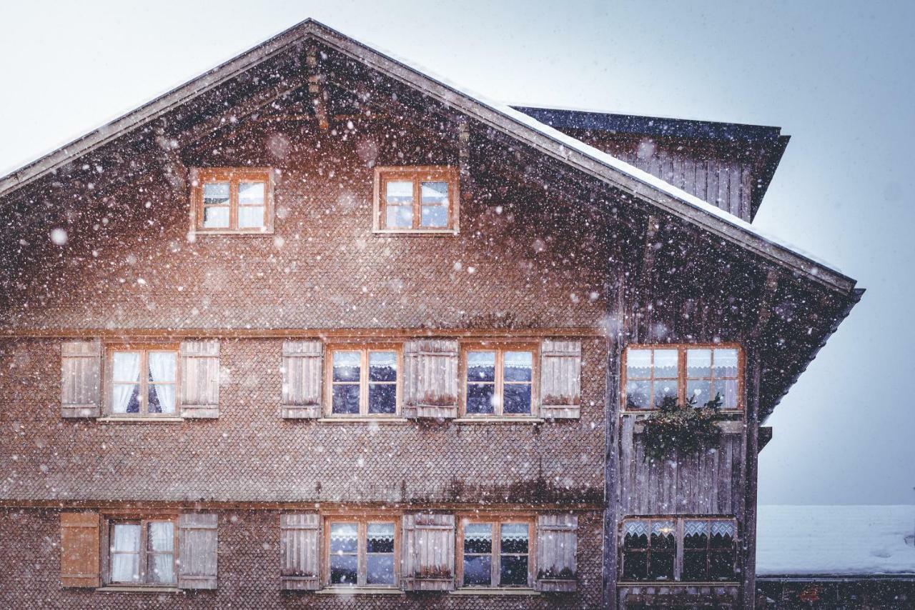 Bauernhof Farnach Lejlighed Andelsbuch Eksteriør billede