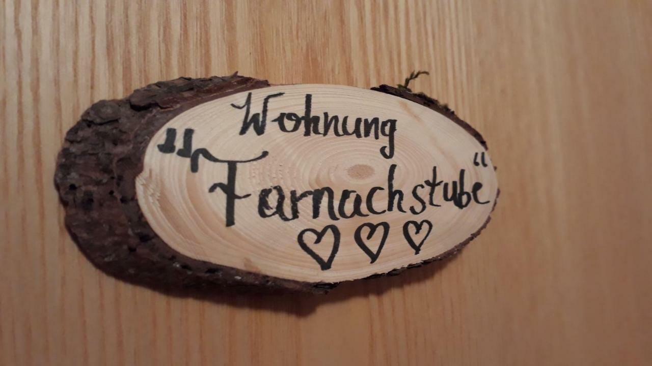 Bauernhof Farnach Lejlighed Andelsbuch Eksteriør billede